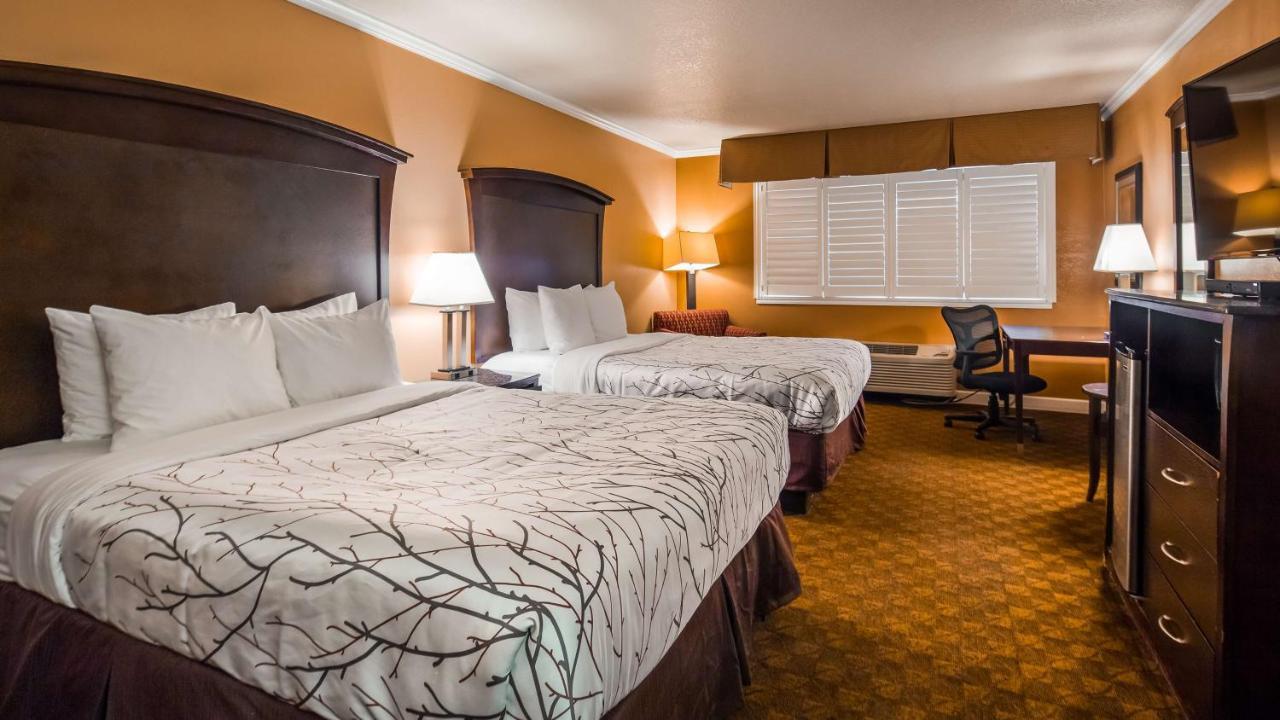 Best Western Orchard Inn Ukiah Ngoại thất bức ảnh