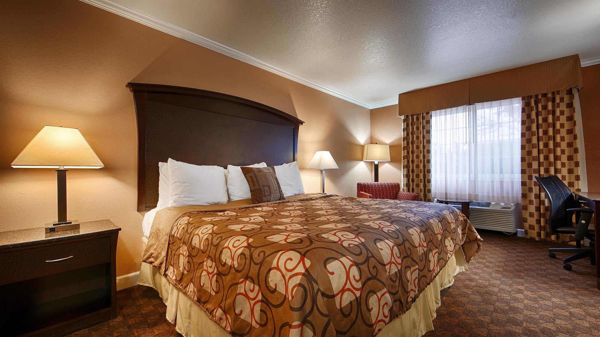 Best Western Orchard Inn Ukiah Ngoại thất bức ảnh